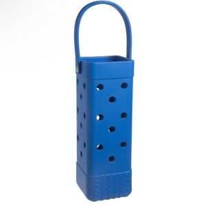 BYO Bogg Wine Tote Blue Insulated Carry Case Cooler Bag NWT